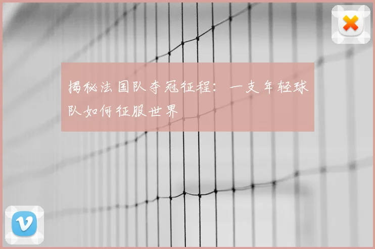 揭秘法国队夺冠征程：一支年轻球队如何征服世界