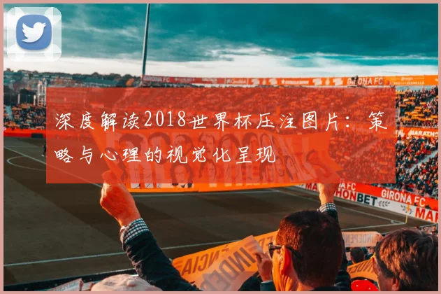 深度解读2018世界杯压注图片：策略与心理的视觉化呈现